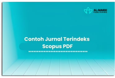 Contoh Jurnal Terindeks Scopus PDF