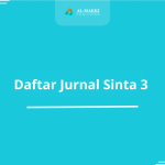 Daftar Jurnal Sinta 3