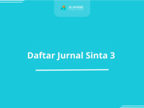 Daftar Jurnal Sinta 3