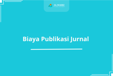 Biaya Publikasi Jurnal