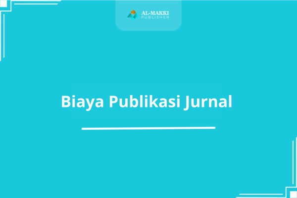 Biaya Publikasi Jurnal