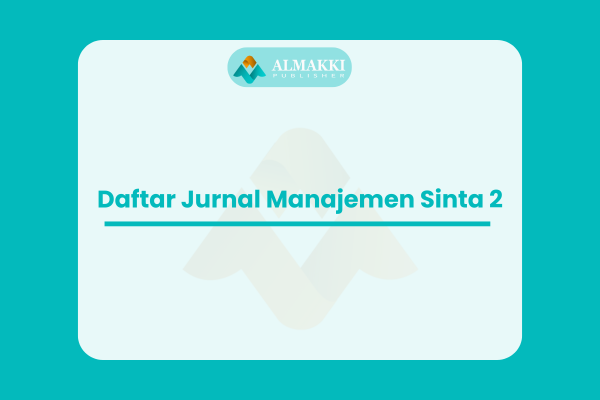 Daftar Jurnal Manajemen Sinta 2