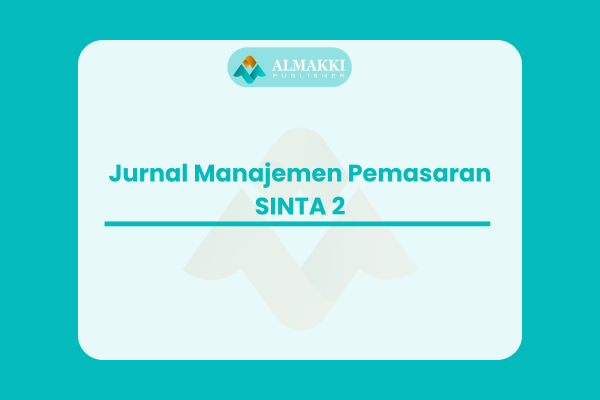 Jurnal Manajemen Pemasaran SINTA 2