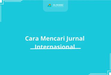 Cara Mencari Jurnal Internasional