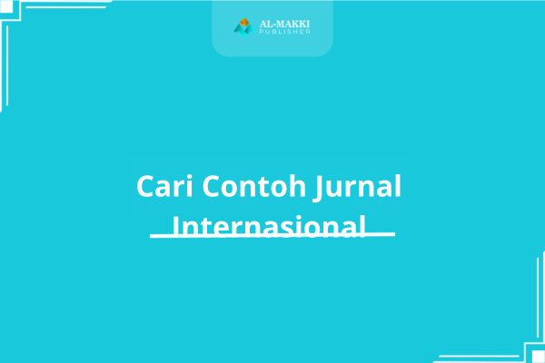 Cari Contoh Jurnal Internasional