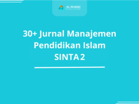 30+ Jurnal Manajemen Pendidikan Islam SINTA 2