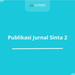 Publikasi Jurnal Sinta 2