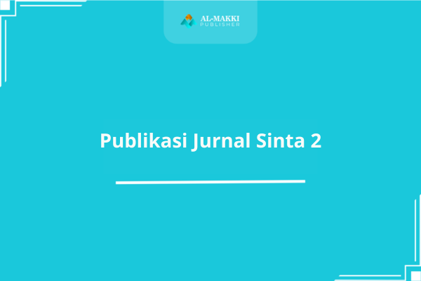 Publikasi Jurnal Sinta 2
