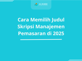 Ide Judul Skripsi Manajemen Pemasaran di 2025
