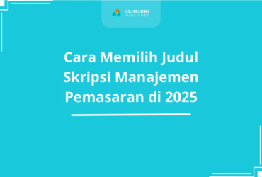 Ide Judul Skripsi Manajemen Pemasaran di 2025