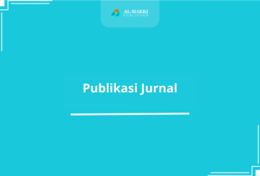 Publikasi Jurnal