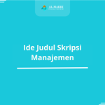 Ide Judul Skripsi Manajemen