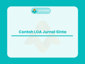 Contoh LOA Jurnal Sinta
