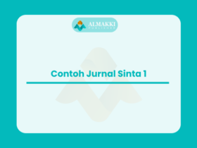 Contoh Jurnal Sinta 1
