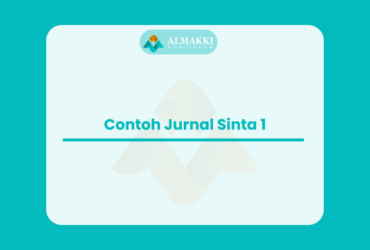 Contoh Jurnal Sinta 1